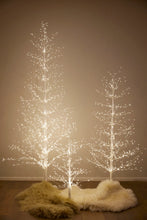 Load image into Gallery viewer, 210cm White Sparkle Tree (7548541534274) (7548541993026)