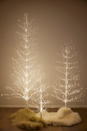 210cm White Sparkle Tree (7548541534274) (7548541993026)