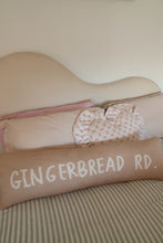 Load image into Gallery viewer, Gingerbread Road Lumbar Cushion - PRE ORDER (7215563800642)