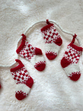 Load image into Gallery viewer, Knit Stocking Garland (6979285057602)