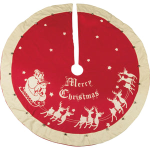 Large Vintage Tree Skirt (6982844350530)