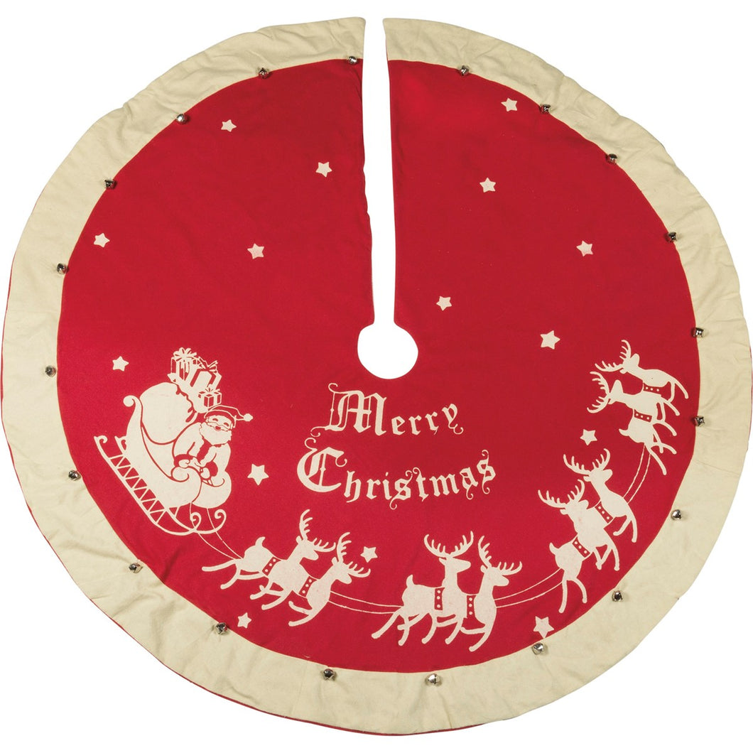 Large Vintage Tree Skirt (6982844350530)