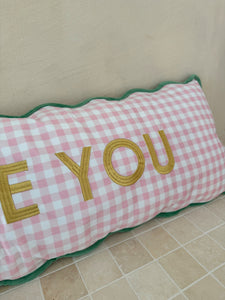 I LOVE YOU Lumbar Cushion (7039546720322)