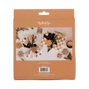 GBD1109 - Gingerbread House Wood Tags (7370944544834)