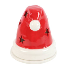 Load image into Gallery viewer, Christmas Santa Hat Incense Cone Burner and Tealight Holder (7330222866498)
