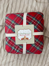 Load image into Gallery viewer, Red Tartan - Tree Skirt (6957700677698)