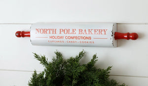 North Pole Bakery Rolling Pin (6954435608642)