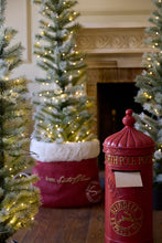 Load image into Gallery viewer, Traditional Santa Mail Box 77cm (7345912807490)