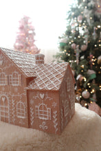 Load image into Gallery viewer, Style 3 Brown Gingerbread House - PRE ORDER (7215567011906)