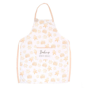 Christmas Gingerbread Bakery Apron (7330222014530)