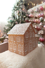 Load image into Gallery viewer, Style 3 Brown Gingerbread House - PRE ORDER (7215567011906)