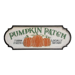 Pumpkin Patch Wooden Sign (6955304353858)