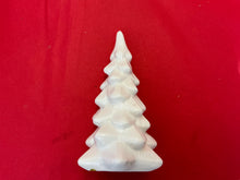 Load image into Gallery viewer, 4222901 - 10&quot; White Ceramic Trees Set of 3- Reduced