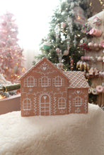 Load image into Gallery viewer, Style 3 Brown Gingerbread House - PRE ORDER (7215567011906)
