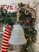 Load image into Gallery viewer, 4328004- Rustic Metal Bell (7546829439042)