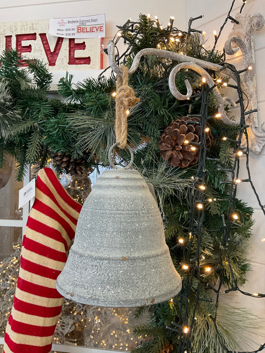 4328004- Rustic Metal Bell (7546829439042)