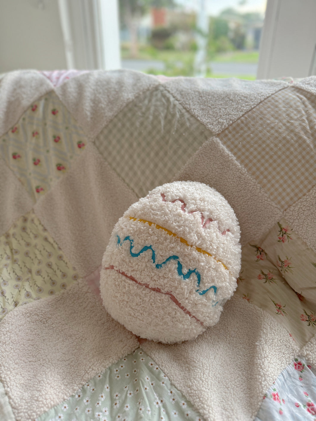 Easter Egg Pillow (7078500204610)