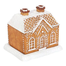 Load image into Gallery viewer, Christmas Gingerbread House Incense Cone Burner (7330222047298)