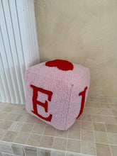 Load image into Gallery viewer, LOVE Cube Cushion (7039546294338)
