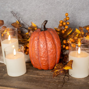 3292MO - 7.5" Orange Tall Pumpkin (6988863701058)