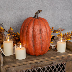 2929O - 14" Orange Tall Pumpkin (6988863635522)