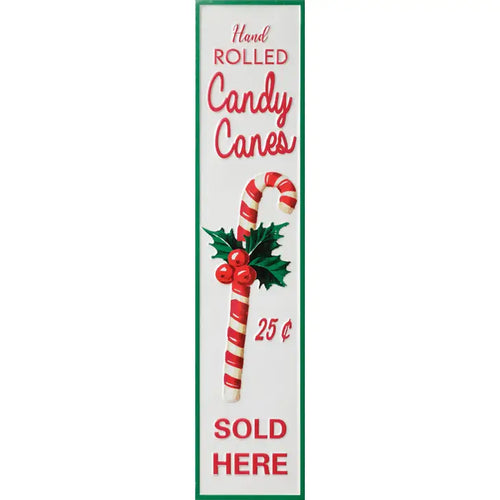 PRE ORDER - Hand Rolled Candy Canes Sign (6959247228994)