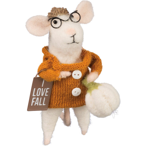33584 - Critter Love Fall Mouse (7433984999490)