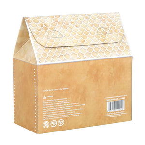 Set of 2 Christmas Gingerbread House Lidded Candles (7330222211138)