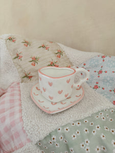 Heart Cup and Saucer Set (7039547408450)