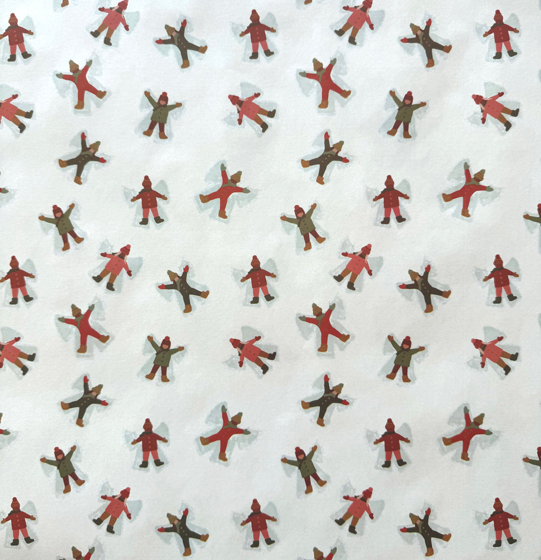 Snow Angel Kids GIFT WRAP (7022919254082)