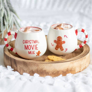 Christmas Movie Gingerbread Rounded Mug (7330221686850)