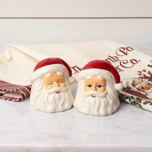 PRE ORDER - Classic Santa Sate & Pepper Shakers Set (6959246475330)