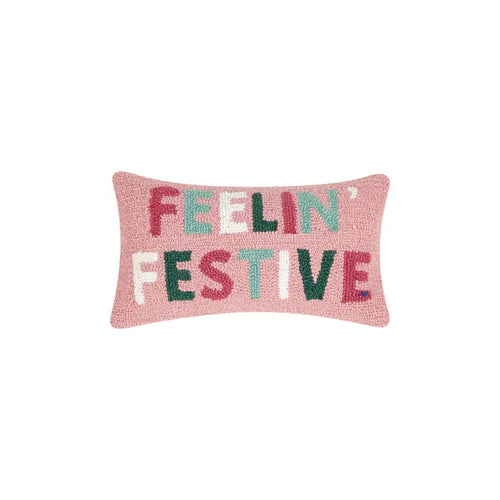 Feelin' Festive Pillow (6966419062850)