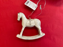 Load image into Gallery viewer, 4110211 - Damaged -Rocking Horse Ornament
