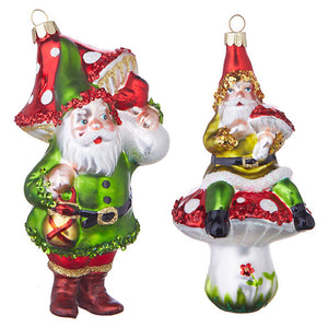 4052926 - Elf with Mushroom Ornament (6941132423234)