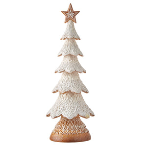 4157840 - 18" Gingerbread Tree White Icing (6941131669570)