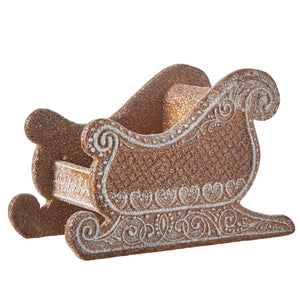 4157846 - 7" Gingerbread Sleigh (6941131636802)