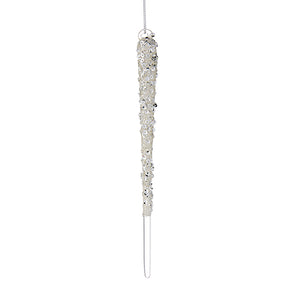4222810 - 7" Icicle Glittered Ornament (7019017732162)