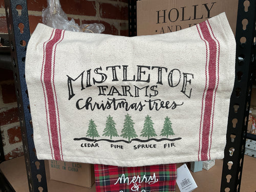 Kitchen Towel - Mistletoe Farm (7543594909762)