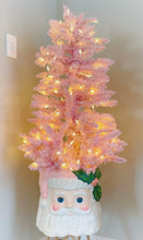 Load image into Gallery viewer, TJ2347CM - Holly Jolly Santa Bucket Large PINK (6914523660354)