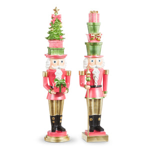 4301606 - 19" Nutcracker with Tree Hat (7019017928770)