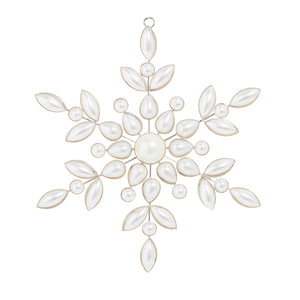 4313531 - 5" Pearl Jewel Snowflake (7019018911810)