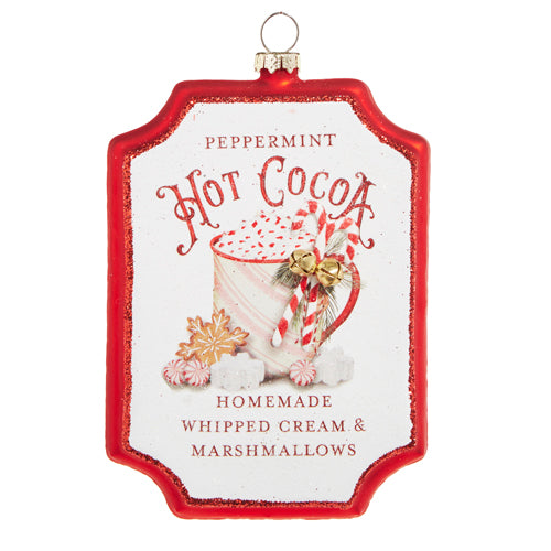 4316083 - Hot Cocoa Sign Ornament (6973626024002)