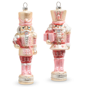 4320885 - 8" Glittered Nutcracker Ornament (7019020845122)