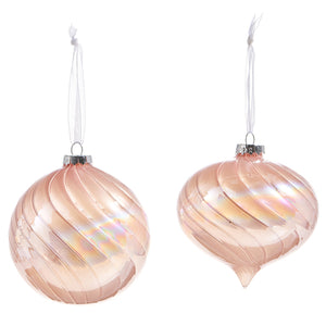4322849 - 4" Pink Iridescent Glass Ornament (6973631266882)