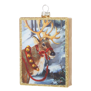 4324628 - 4" Reindeer Ornament (6976982941762)