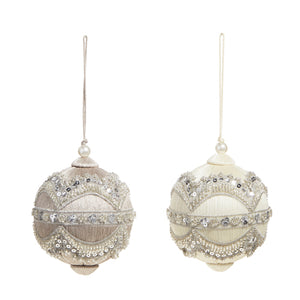 4327325 - 4" Jewel and Thread Ball Ornament (7019021664322)