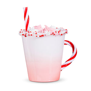4352860 - 4" Pink Hot Chocolate Ornament (7019021697090)