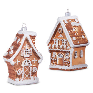 4352867 - 5" Gingerbread House Ornament (6976983138370)