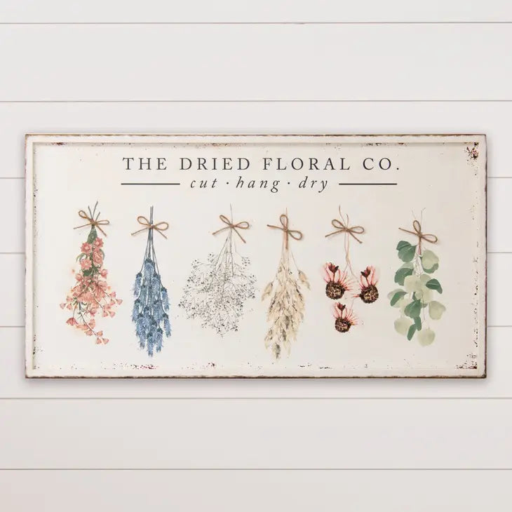 Dried Floral Co Sign (7049633136706)